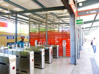 Fuenlabrada - Estación de La Serna, de Renfe Cercanías