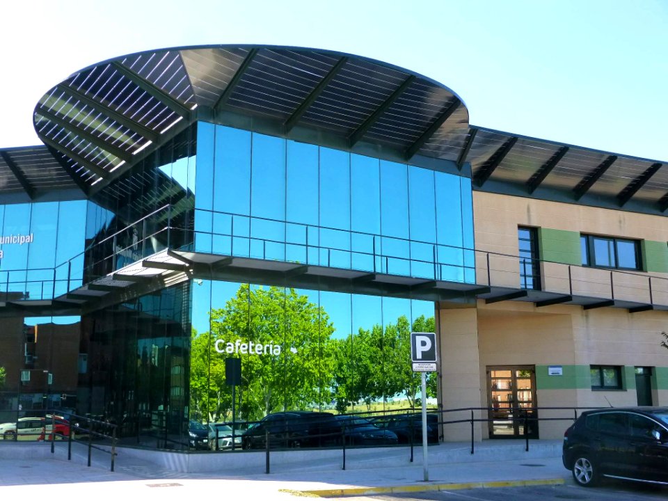 Fuenlabrada - Centro Civico Municipal La Serna 2