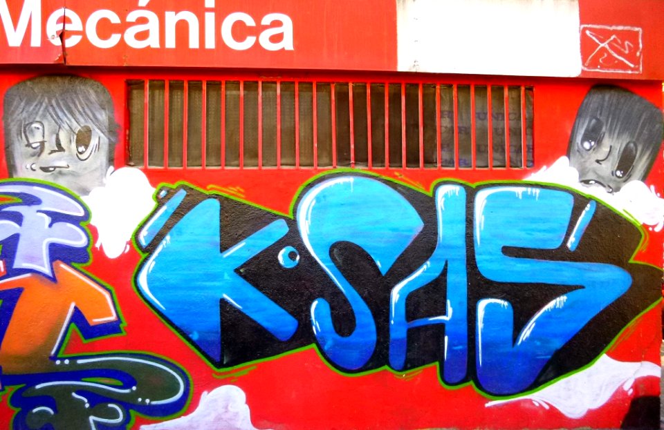 Fuenlabrada - Graffiti 04
