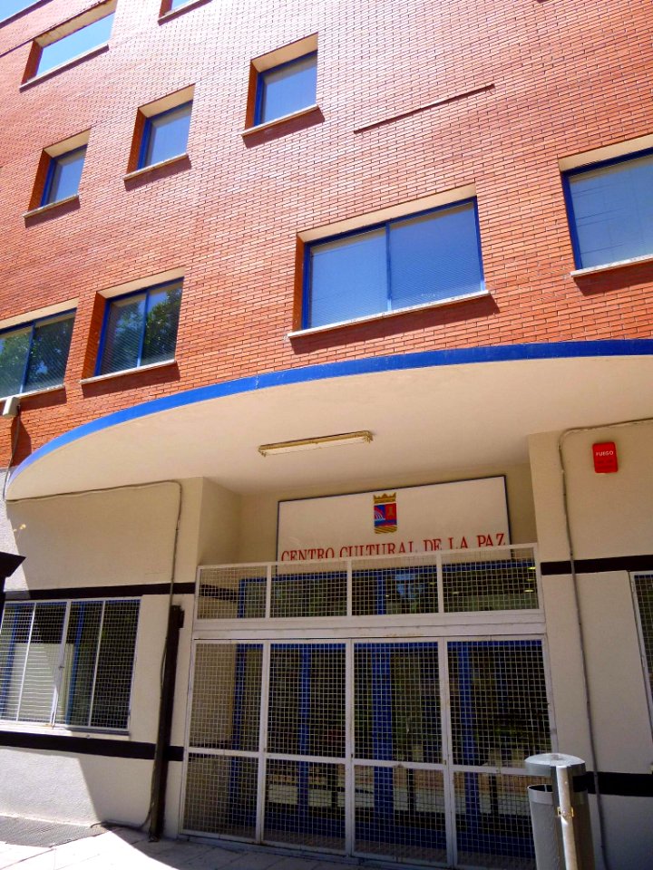 Fuenlabrada - Centro Cultural La Paz