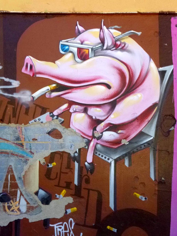 Fuenlabrada - Graffiti 10