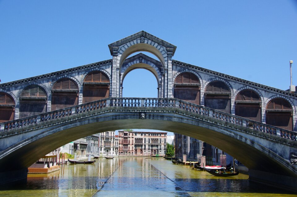 Italy rimini small venice