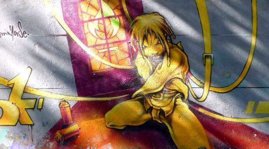 Fuenlabrada - graffiti 52