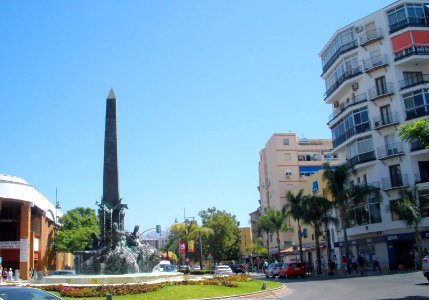 Fuengirola - Rotonda y Fuente del Obelisco 4