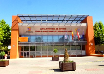 Fuenlabrada - Barrio de Loranca - Junta Municipal de Distrito de Loranca-Nuevo Versalles y Parque Miraflores 1