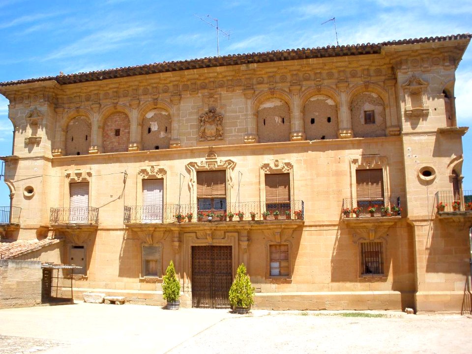 Fuenmayor - Palacio del Marqués de Terán (Real Junta de Cosecheros) 2