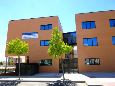 Fuenlabrada - Biblioteca Municipal José Manuel Caballero Bonald