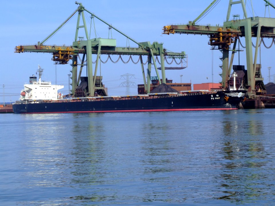 Fu May - IMO 9244831 p4, Mississippi harbour, Port of Rotterdam, Holland 20-May-2007