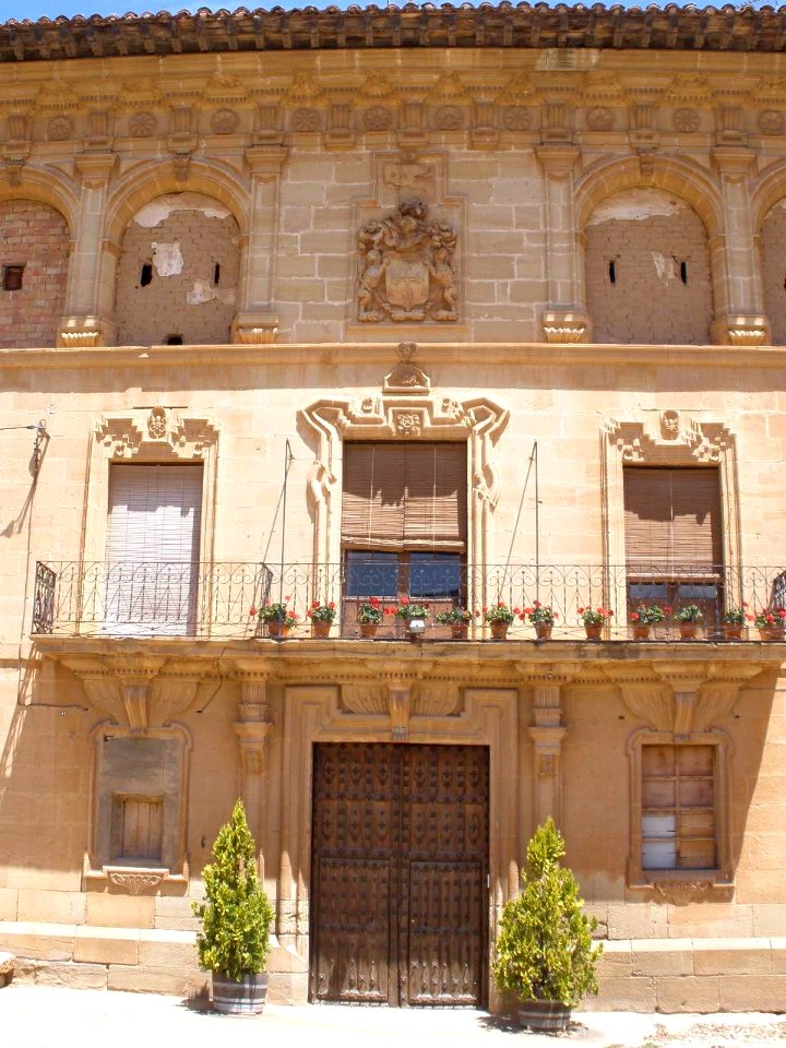 Fuenmayor - Palacio del Marqués de Terán (Real Junta de Cosecheros) 3
