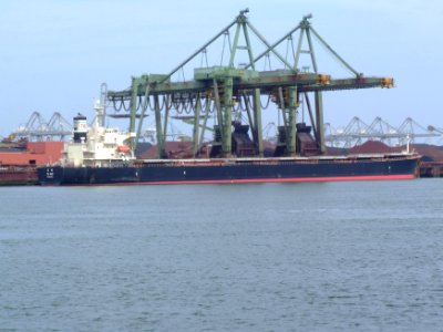 Fu May - IMO 9244831 p2, Mississippi harbour, Port of Rotterdam, Holland 20-May-2007