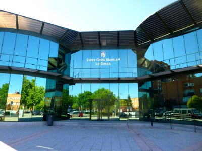 Fuenlabrada - Centro Civico Municipal La Serna 3
