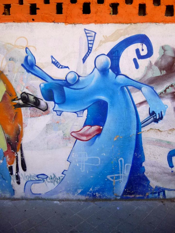 Fuenlabrada - graffiti 51