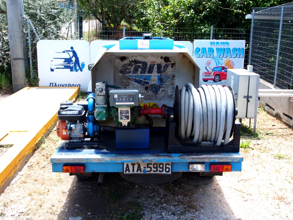 Fuel bowser Mazda B1600, Ehiv, pic2