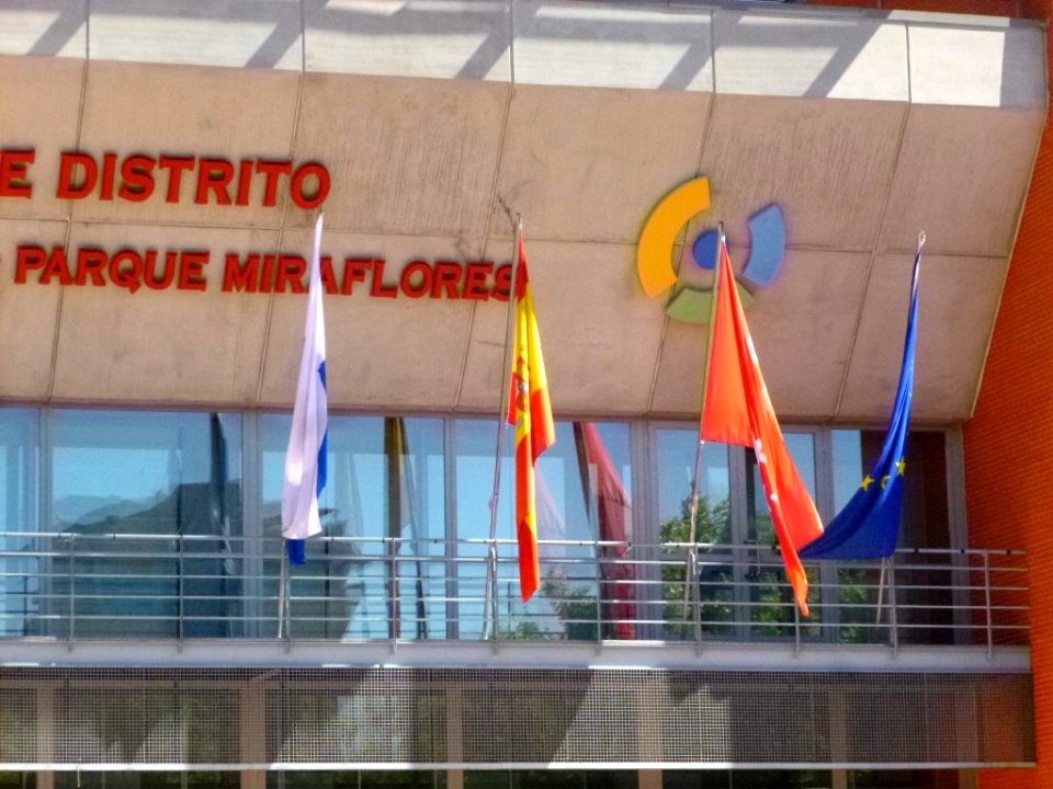 Fuenlabrada - Barrio de Loranca - Junta Municipal de Distrito de Loranca-Nuevo Versalles y Parque Miraflores 3