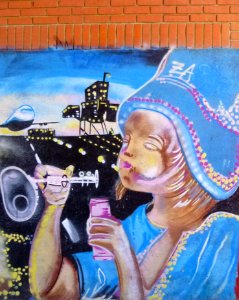 Fuenlabrada - Graffiti 01