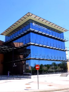 Fuenlabrada - Centro Cívico Municipal del Barrio del Hospital y Junta Municipal de Distrito Barrio Vivero, Hospital y Universidad 2