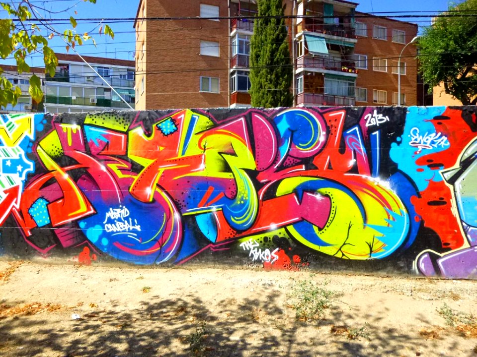 Fuenlabrada - Graffiti 08