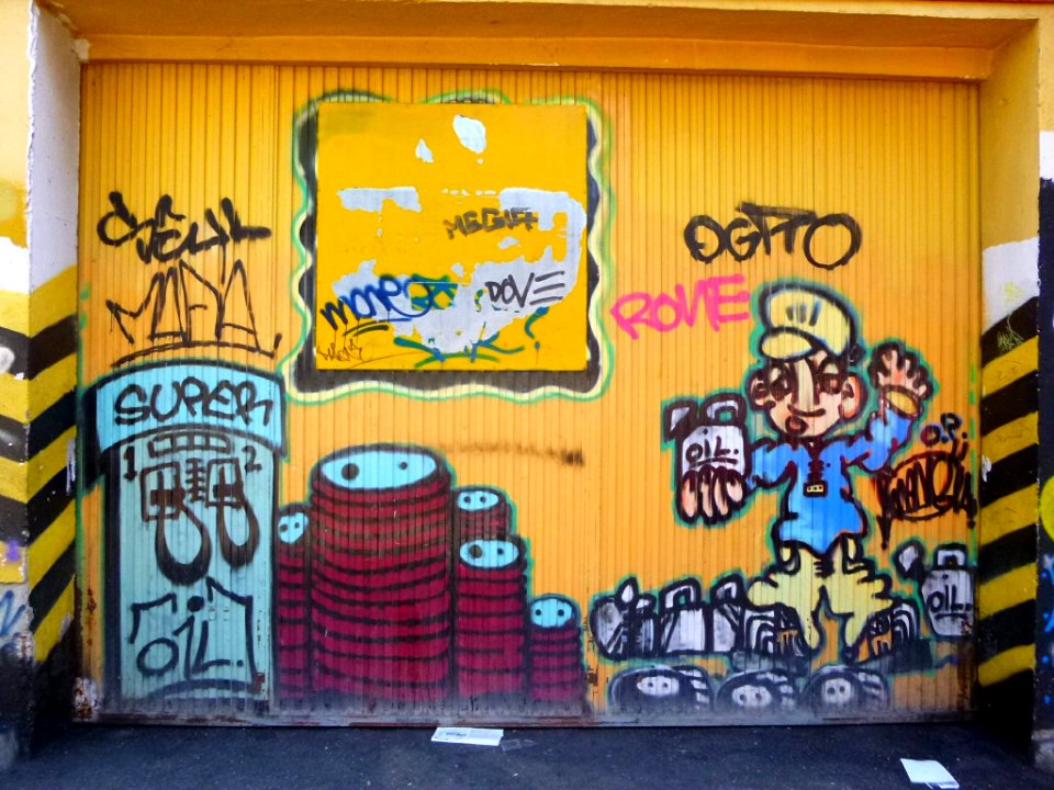 Fuenlabrada - Graffiti 03