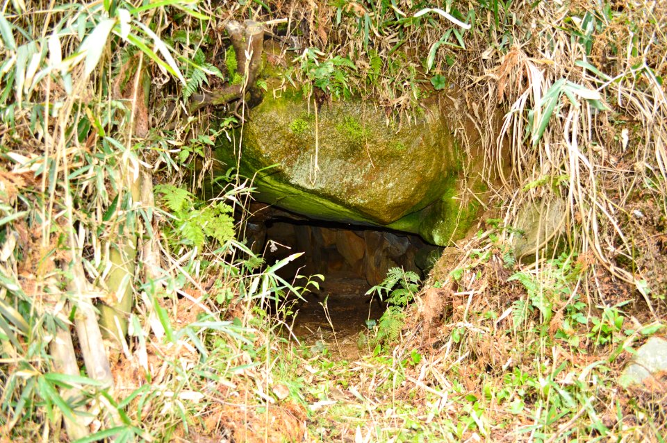 Fudozuka Kofun Group-1, entrance