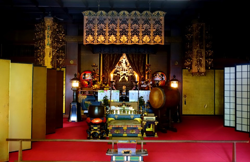 Fudo-do Hall - Chusonji, Hiraizumi, Iwate - DSC04830