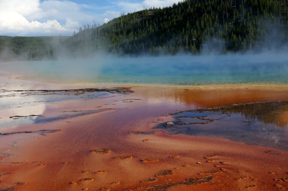 Yellowstone geezer usa