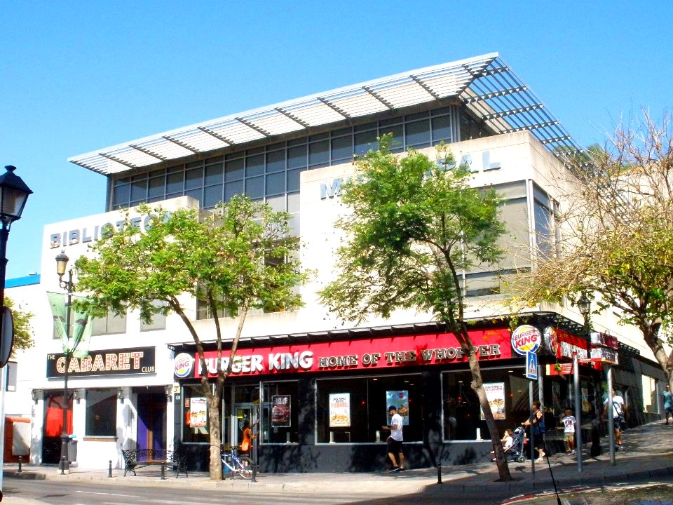 Fuengirola - Biblioteca Municipal Miguel de Cervantes 1