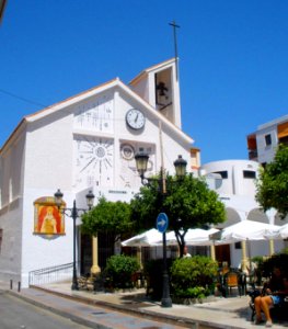 Fuengirola - Iglesia de la Virgen del Carmen y Santa Fe de Los Boliches 1