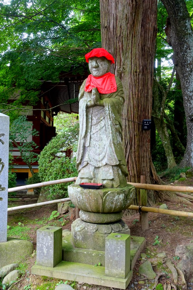 Fudo-do Hall - Chusonji, Hiraizumi, Iwate - DSC04824