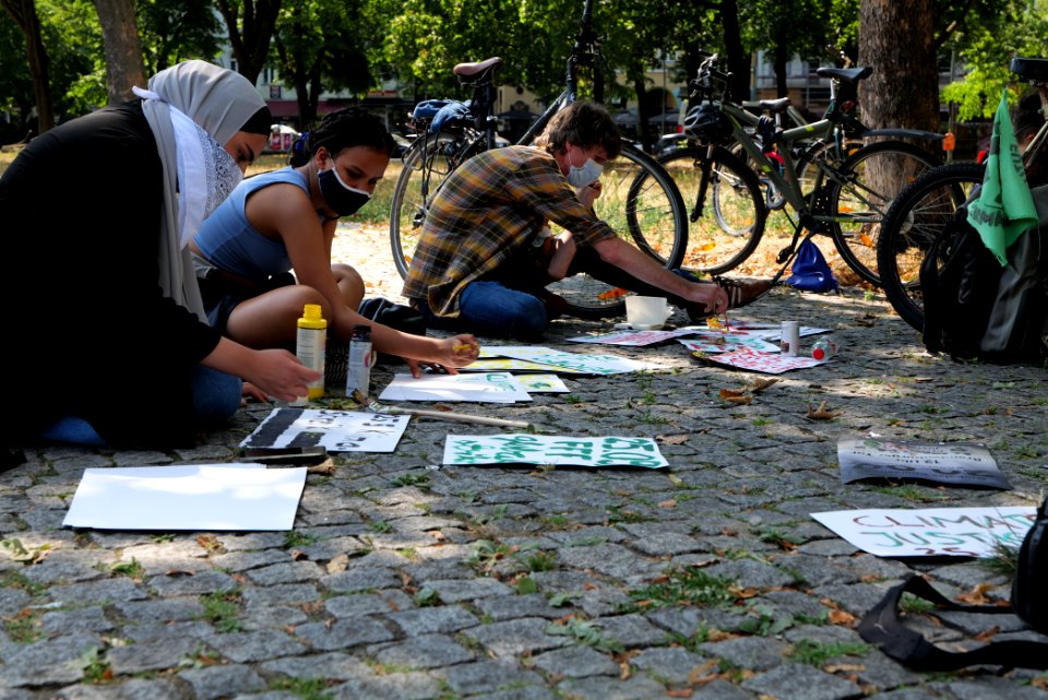 FridaysForFuture protest Berlin Spreewaldplatz 2020-08-07 32