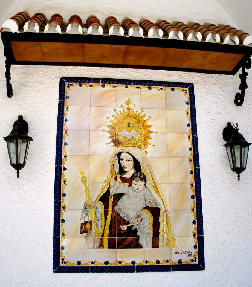 Fuengirola - Iglesia de la Virgen del Carmen y Santa Fe de Los Boliches 4