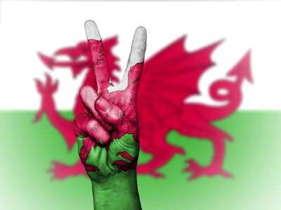 Britain welsh peace photo