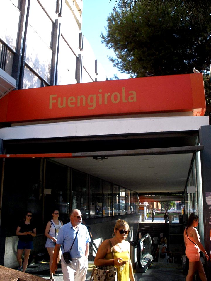 Fuengirola - Estación de Cercanías