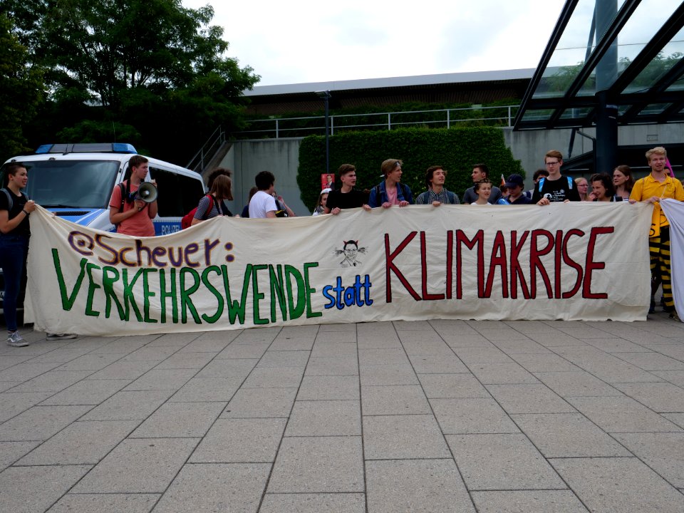 FridaysForFuture protest Luckenwalde 19-07-2019 01