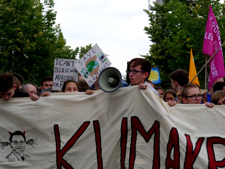 FridaysForFuture protest Luckenwalde 19-07-2019 04