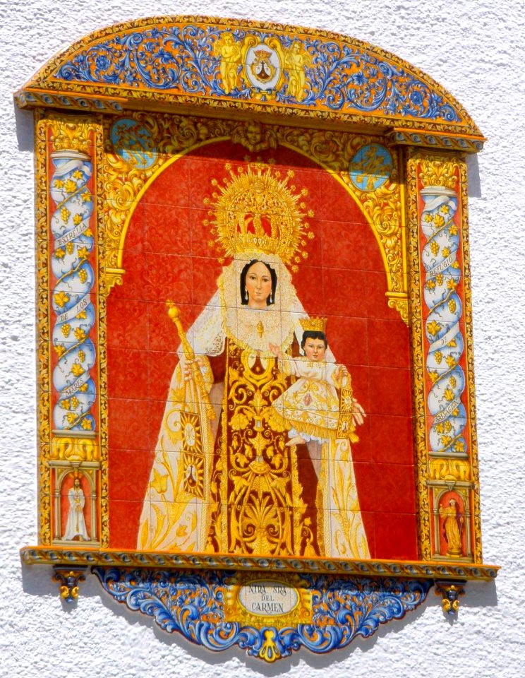 Fuengirola - Iglesia de la Virgen del Carmen y Santa Fe de Los Boliches 2