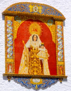 Fuengirola - Iglesia de la Virgen del Carmen y Santa Fe de Los Boliches 2