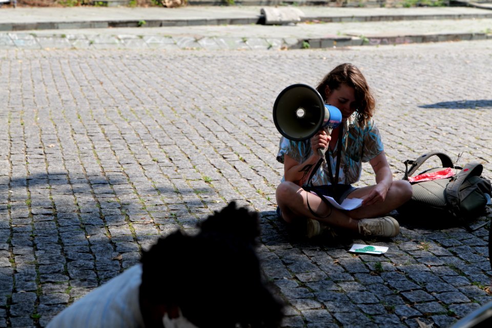 FridaysForFuture protest Berlin Spreewaldplatz 2020-08-07 18