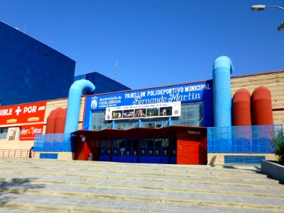 Fuenlabrada - Pabellón Polideportivo Municipal Fernando Martín 1