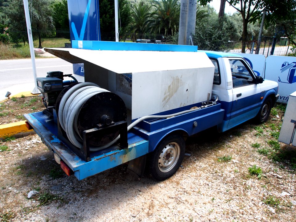 Fuel bowser Mazda B1600, Ehiv, pic6