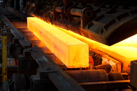 Hot product orange steel