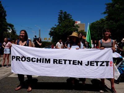FridaysForFuture protest Cottbus 26-07-2019 09