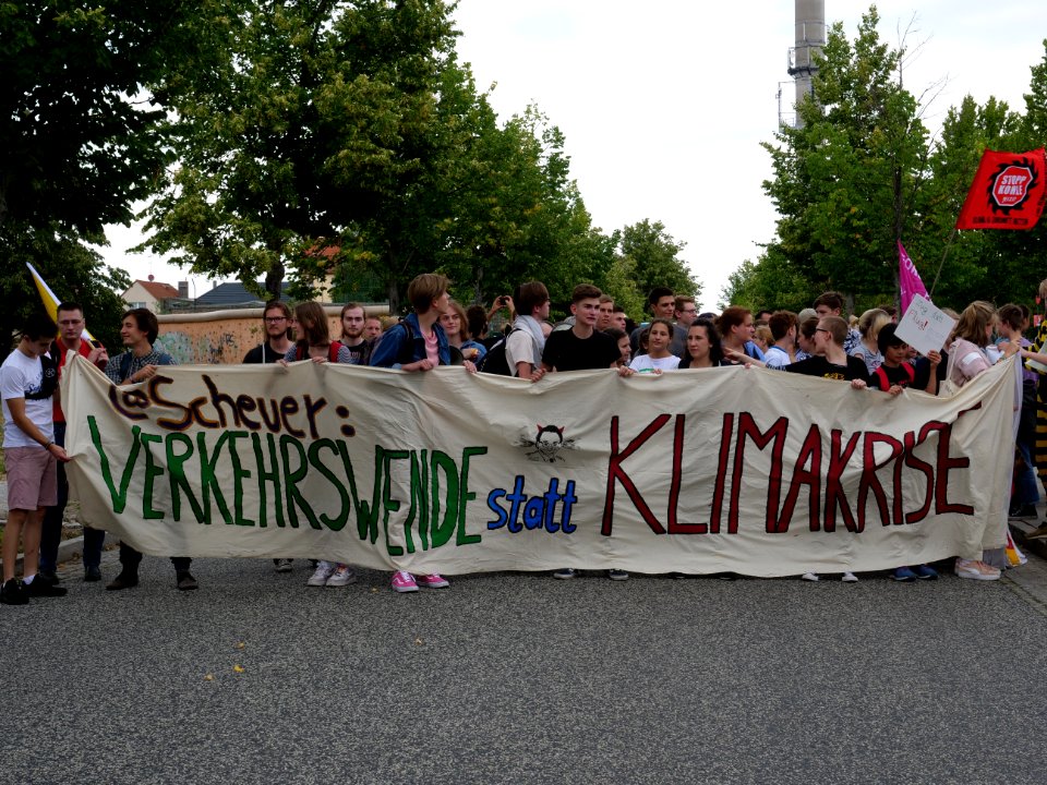FridaysForFuture protest Luckenwalde 19-07-2019 02