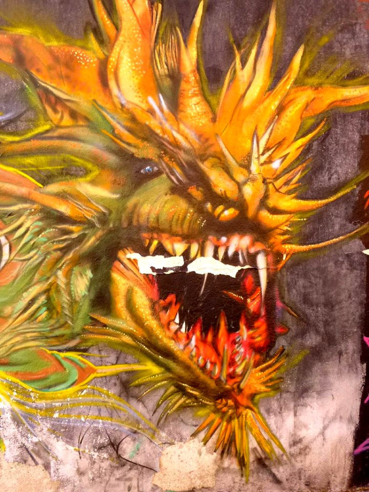 Fuenlabrada - graffiti 56