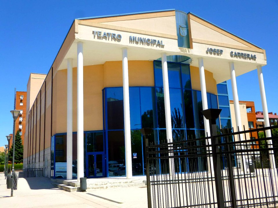 Fuenlabrada - Teatro Municipal Josep Carreras 1