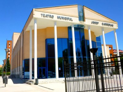 Fuenlabrada - Teatro Municipal Josep Carreras 1