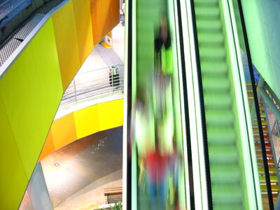 Stairs colors movement