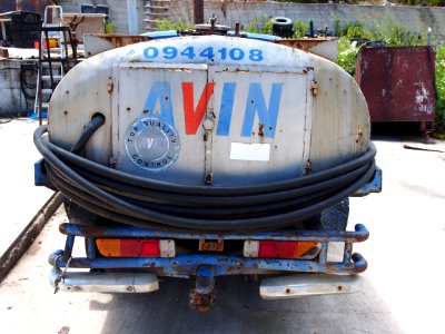 Fuel bowser Datsun 1500, AVIN, pic9