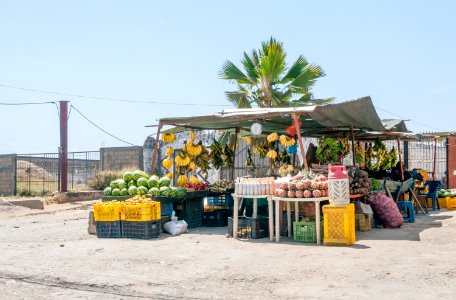 Fruit Vendor in La Encrucijada