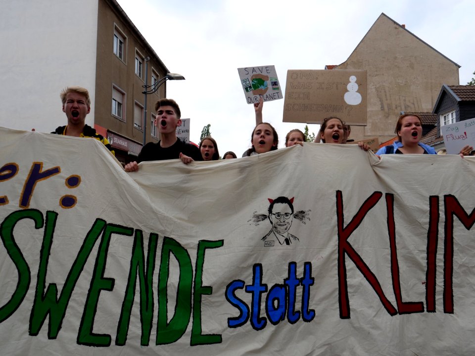 FridaysForFuture protest Luckenwalde 19-07-2019 15
