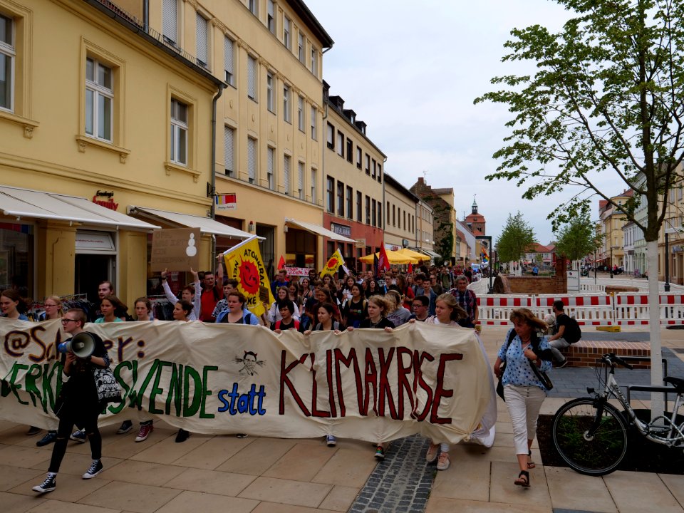 FridaysForFuture protest Luckenwalde 19-07-2019 35